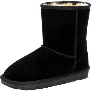 Women's Boots Suede Snow Booties Size 8